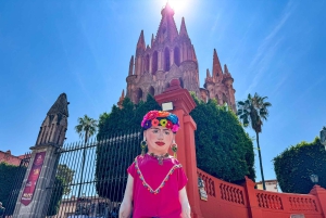 From Mexico City: San Miguel de Allende Day Trip