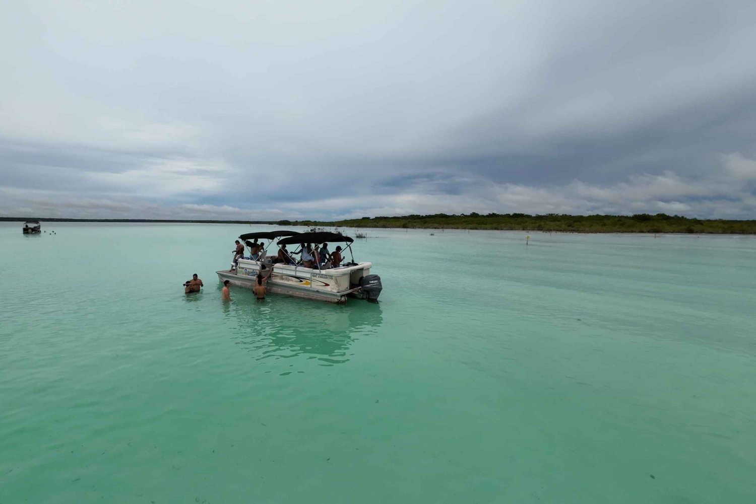 Da Cidade do México: 4 dias Laguna de 7 colores Bacalar Tour com guia