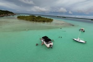 Da Cidade do México: 4 dias Laguna de 7 colores Bacalar Tour com guia