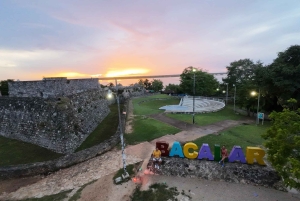 Da Cidade do México: 4 dias Laguna de 7 colores Bacalar Tour com guia