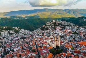 Vanuit Mexico-Stad: tour door Taxco, Cuernavaca en de pre-Spaanse mijn