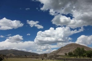 From Mexico City: Tour of Teotihuacan and Basilica of Guadalupe