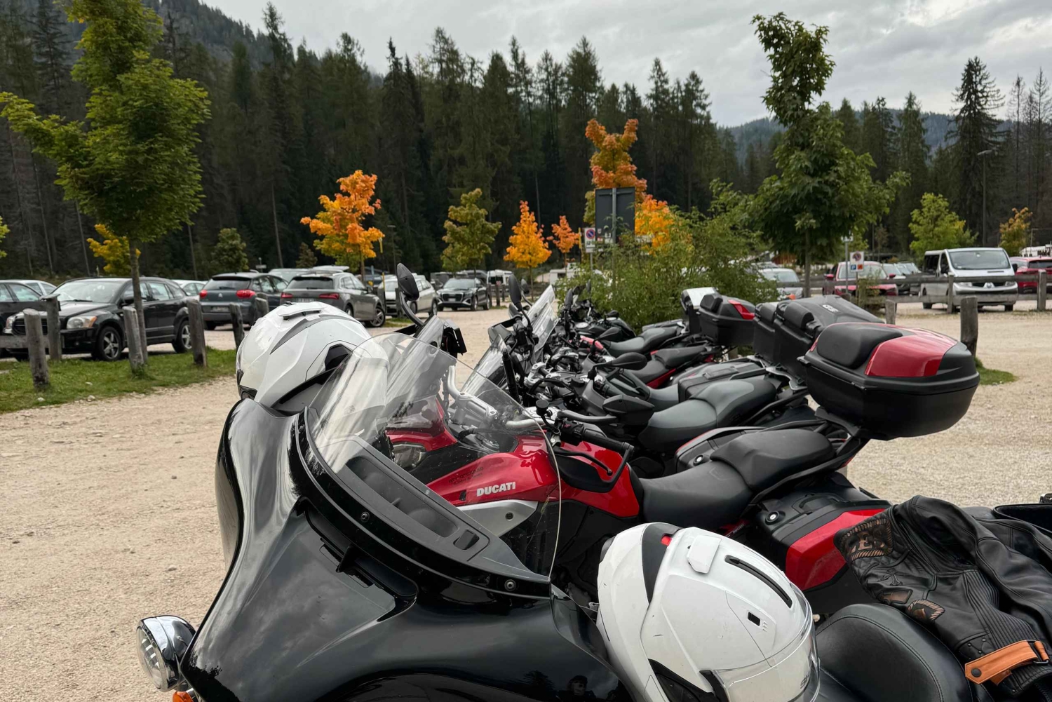 From Milan: Harley Davidson motorcycle tour in 5 countries unique experience!