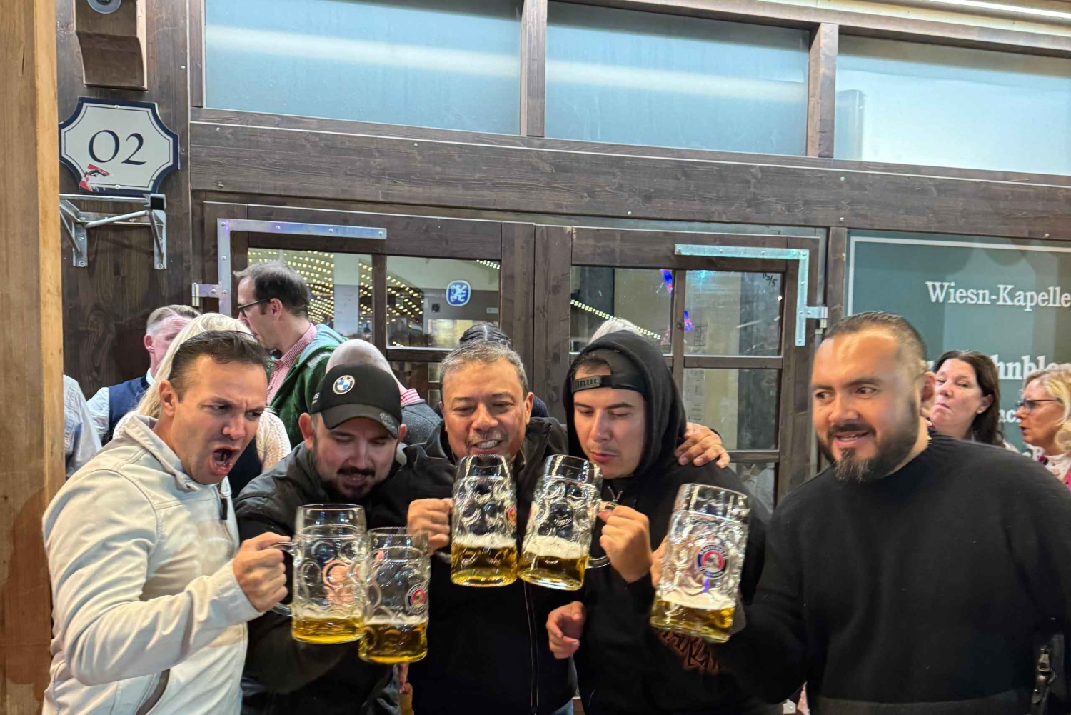 From Milan: Harley Davidson motorcycle tour in 5 countries unique experience!