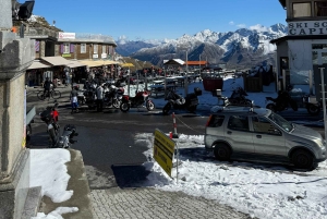 From Milan: Harley Davidson motorcycle tour in 5 countries unique experience!