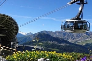 Vanuit Milaan: Dagtrip Monte Bianco en Courmayeur