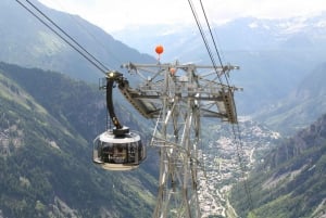 Desde Milán: Excursión de un día al Monte Bianco y Courmayeur