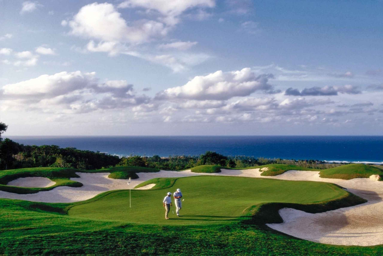 A partir de Montego Bay: Golfe em Cinnamon Hill