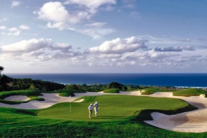 A partir de Montego Bay: Golfe em Cinnamon Hill