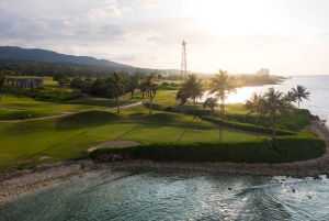 A partir de Montego Bay: Golfe em Cinnamon Hill