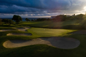 A partir de Montego Bay: Golfe em Cinnamon Hill