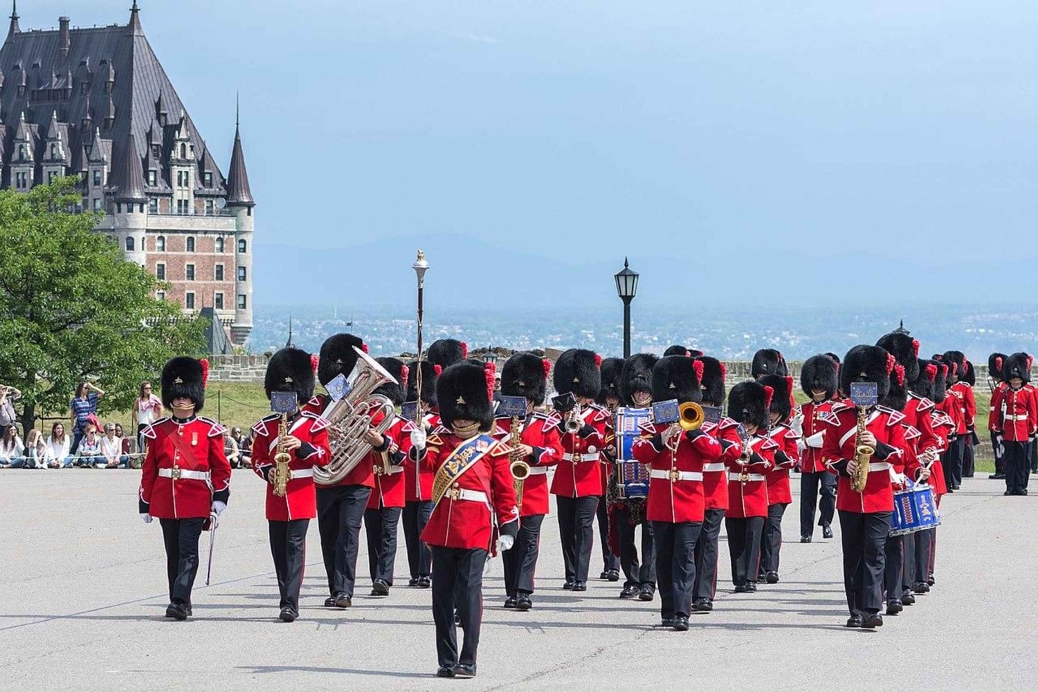 From Montreal: Quebec City & Montmorency Falls Full Day Trip