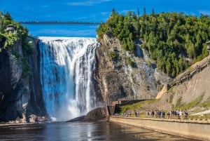 From Montreal: Quebec City & Montmorency Falls Full Day Trip
