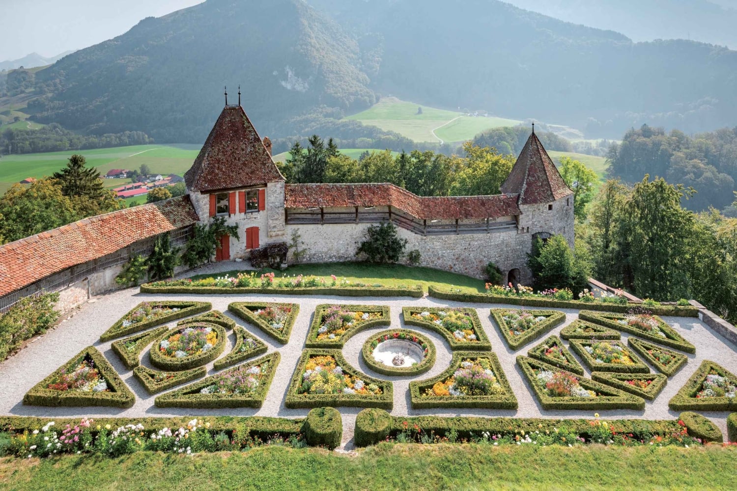 Fra Montreux: Dagstur med ost og sjokolade i Gruyères