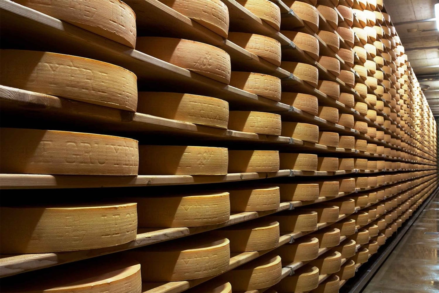 Fra Montreux: Dagstur med ost og sjokolade i Gruyères