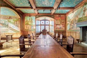 Fra Montreux: Dagstur med ost og sjokolade i Gruyères