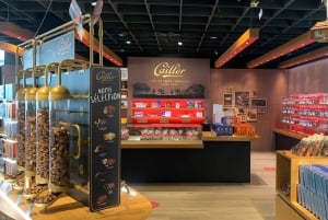 Fra Montreux: Dagstur med ost og sjokolade i Gruyères