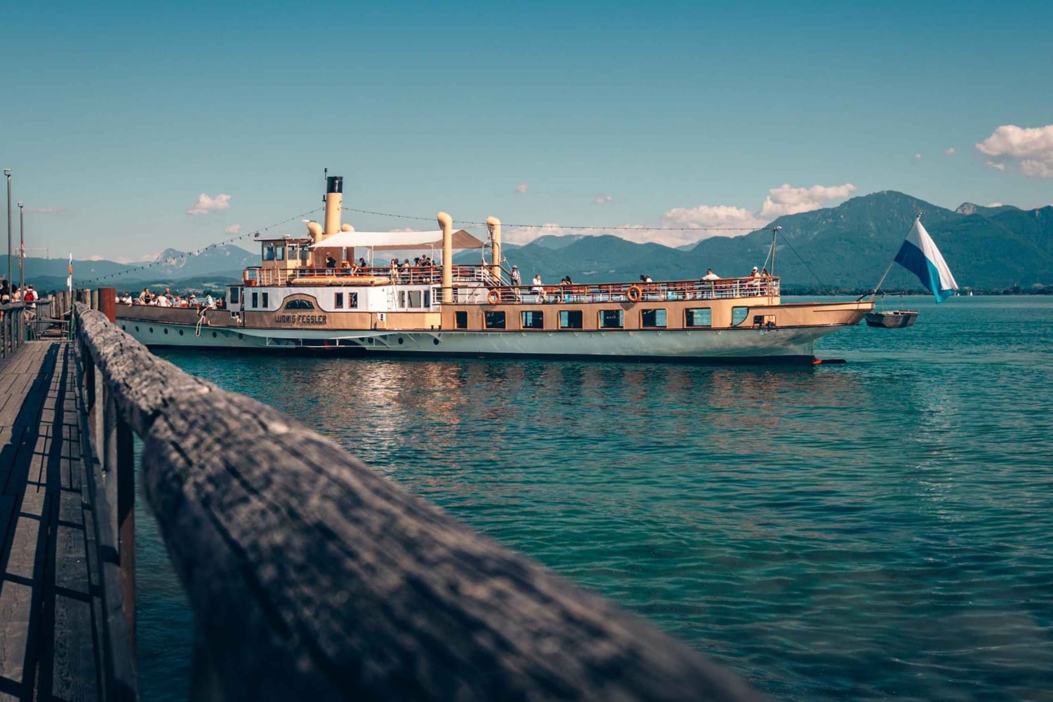 Da Monaco di Baviera: escursione di un giorno al castello di Herrenchiemsee e in barca