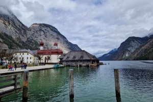 Vanuit München: Dagtrip Königssee met boottocht en zoutmijn