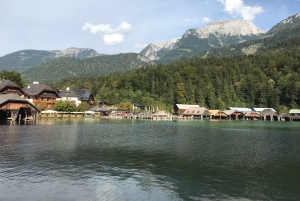 Vanuit München: Dagtrip Königssee met boottocht en zoutmijn