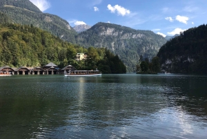 Vanuit München: Dagtrip Königssee met boottocht en zoutmijn
