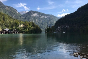 Vanuit München: Dagtrip Königssee met boottocht en zoutmijn