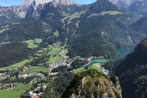 Vanuit München: Dagtrip Königssee met boottocht en zoutmijn