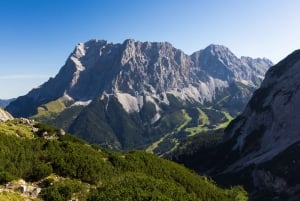 From Munich: Zugspitze Mountain Van Tour with Garmisch Town