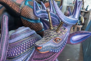 Depuis Oaxaca : une journée à la découverte de la magie de 4 villes d'Oaxaca