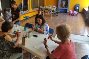 Depuis Oaxaca : Excursion à Monte Albán et dans les villes d'artisanat d'art