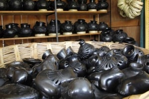 Depuis Oaxaca : Excursion à Monte Albán et dans les villes d'artisanat d'art