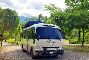 From Panajachel: One way Shared transfer to Semuc Champey