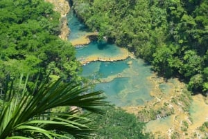 From Panajachel: One way Shared transfer to Semuc Champey