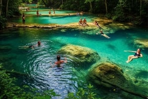 From Panajachel: One way Shared transfer to Semuc Champey