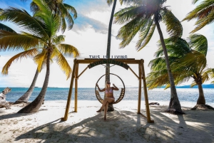 Vanuit Panama Stad: 4 San Blas Eilanden Dagtrip met Lunch