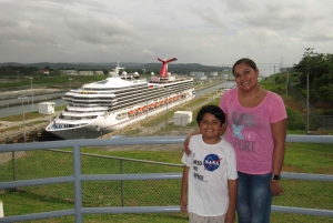 Från Panamá City: Panamakanalen och Fort San Lorenzo