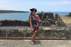 Från Panamá City: Panamakanalen och Fort San Lorenzo