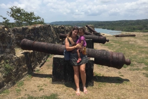 Från Panamá City: Panamakanalen och Fort San Lorenzo