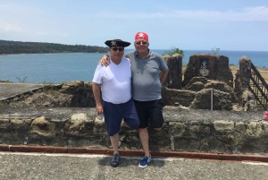 Från Panamá City: Panamakanalen och Fort San Lorenzo