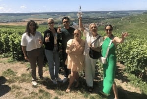 From Paris: Day Trip to Champagne with 8 Tastings & Lunch