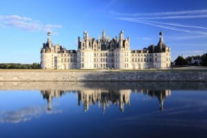 Au départ de Paris : Visite d'une jounée des châteaux de la Loire
