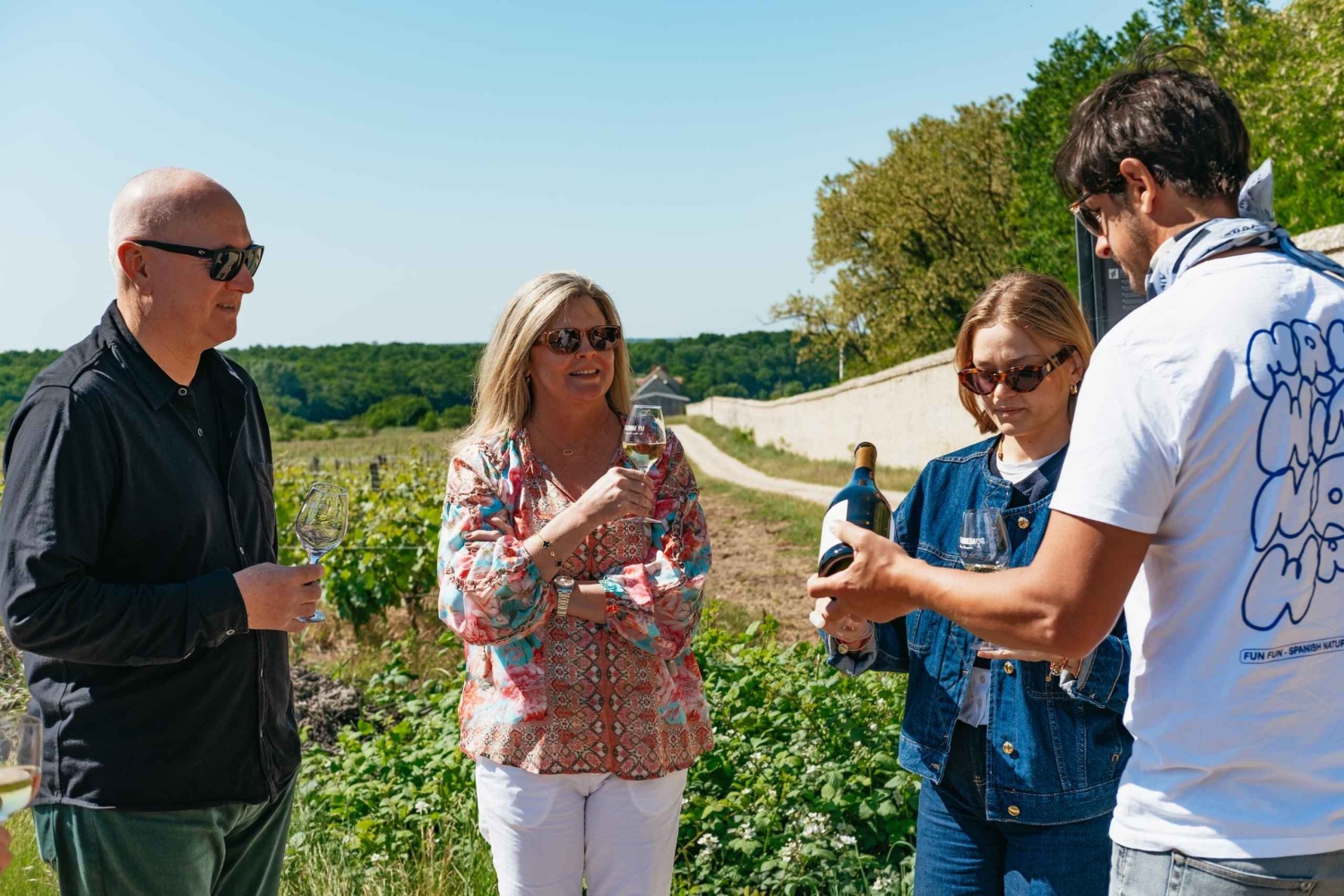 Da Parigi: Castello di Chambord e degustazione di vini nella Valle della Loira