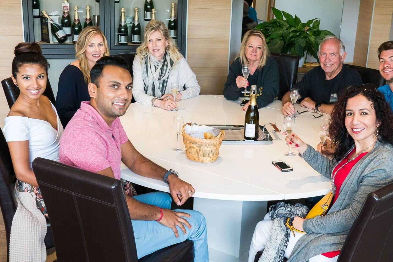 Fra Paris: Champagne dagsudflugt for små grupper med seks smagsprøver