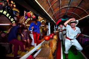 Z Playa del Carmen: wstęp do parku Xoximilco All Inclusive.