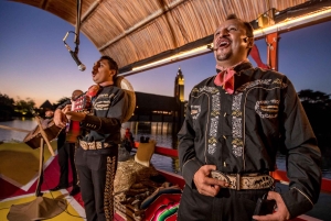 Från Playa del Carmen: Entré till Xoximilco-parken, allt ingår