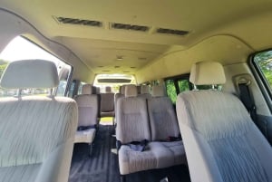 From Playa del Carmen: One-way Transfer to Bacalar/Chetumal