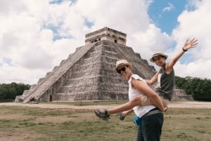 Desde Playa del Carmen: Tour a Chichén Itzá, Valladolid con Cenote y buffet