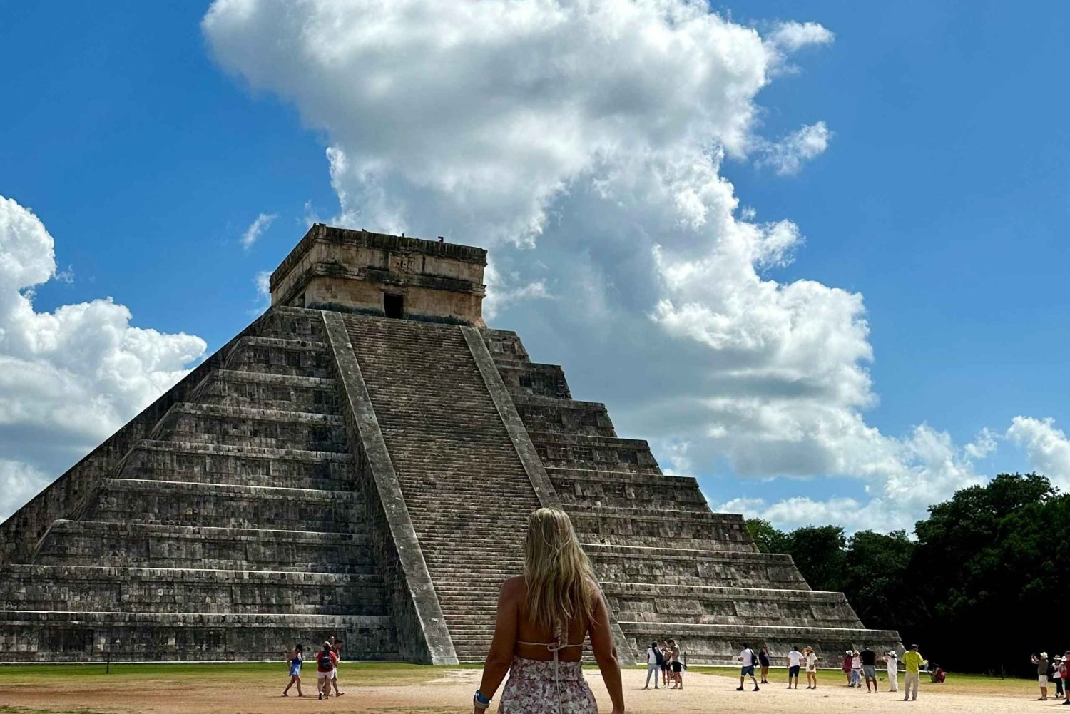 Desde Playa del Carmen: Tour a Chichén Itzá, Valladolid con Cenote y buffet