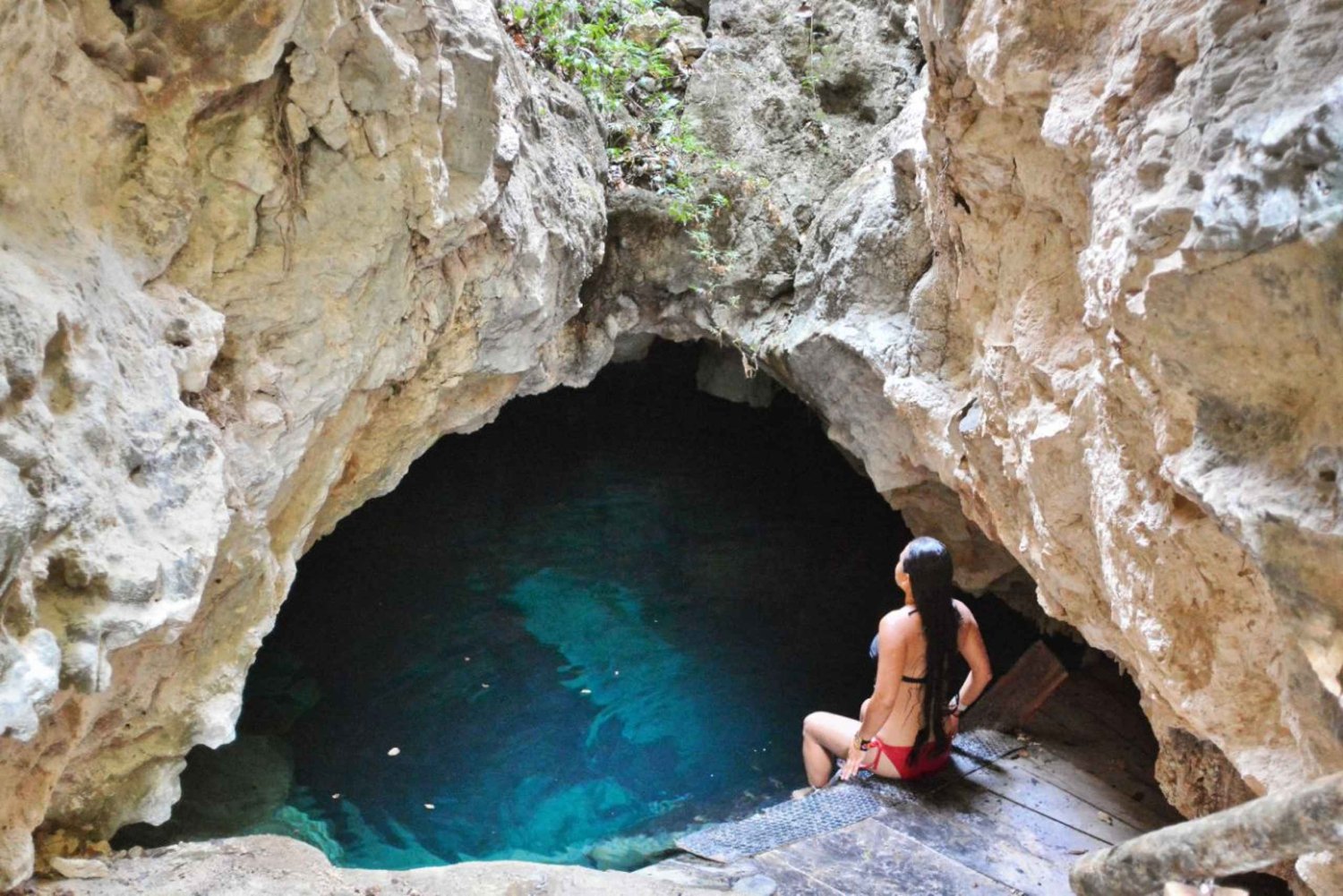Z Playa del Carmen: Świątynia Tulum, kąpiel w Cenote i lunch