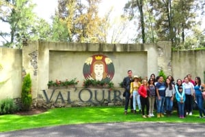 From Puebla: CHAUTLA AND VAL'QUIRICO PRIVATE TOUR
